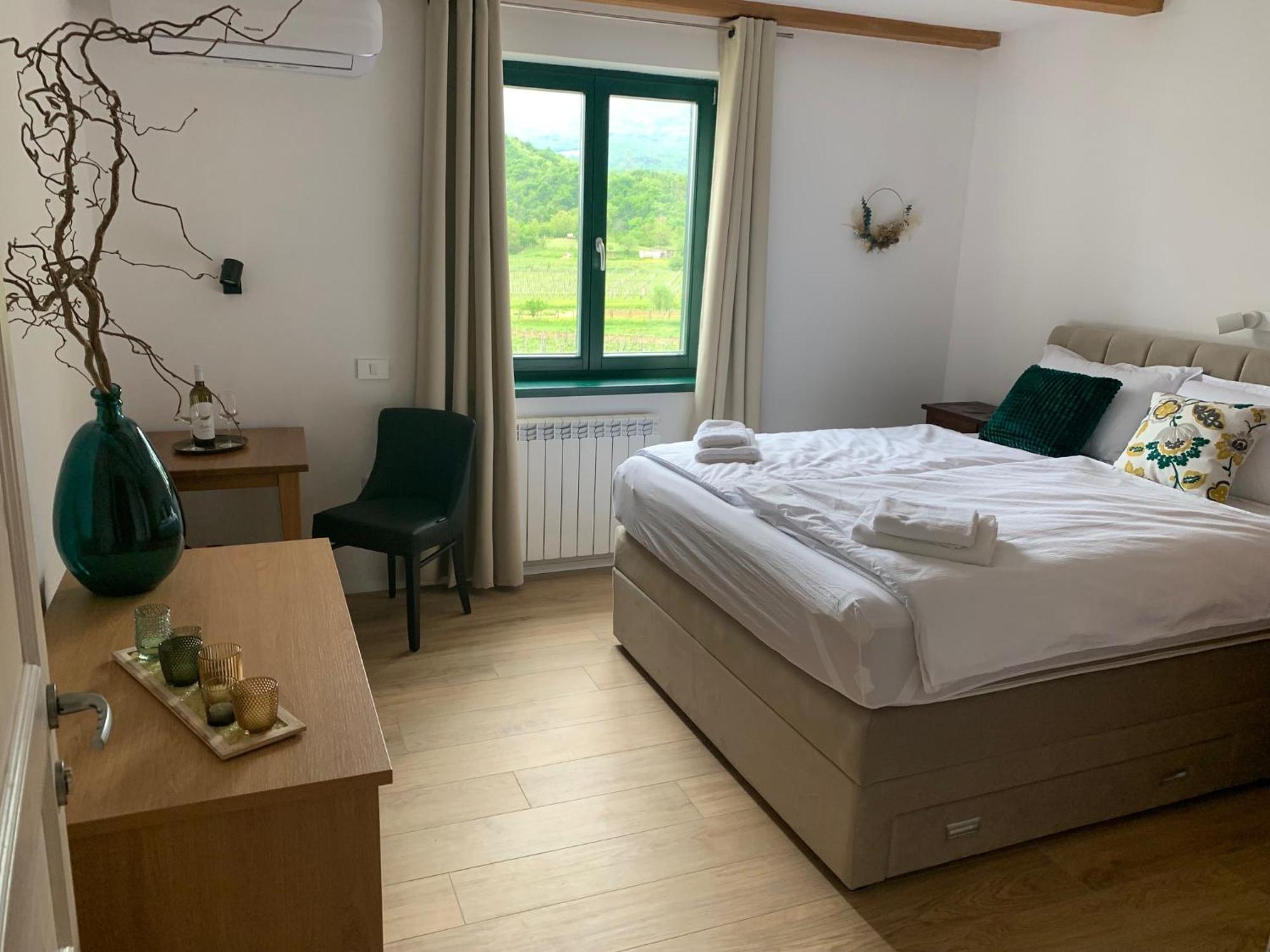 Rooms&Vinery Bregovi - Sobe In Vinska Klet Bregovi Dobravlje Eksteriør bilde